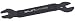 Sunlie Double Sided Pedal Wrench Bicycle Bike Repair
