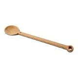 CIA Masters Collection Solid Maple 14-Inch Wooden Stirring Spoon