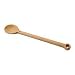 CIA Masters Collection Solid Maple 14-Inch Wooden Stirring Spoon