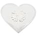 1 Silver Heart for Engraving Key Purse Finder by Alexx, Inc.