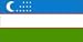 5FT X 3FT UZBEKISTAN NATIONAL FLAG