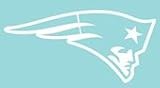 New England Patriots Die Cut Logo Decal