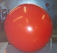 Advertising Balloon - 7 Ft In Diameter Polyurethane Reusable Helium Balloon