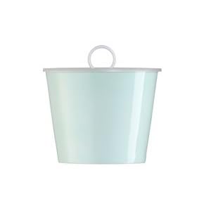 Arzberg TRIC Light Green Small Storage Jar with Vacuum Lid 23.7-oz. by Arzberg