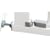 Babydan Swing shut white silver fittings