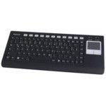 Keysonic 2.4GHZ RF wireless keyboard.up to 10m. Multifunction keys.