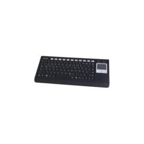 Keysonic 2.4GHZ RF wireless keyboard.up to 10m. Multifunction keys.