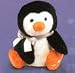 Shining Stars Russ Plush Stuffed Animal Penguin