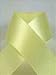 Schiff Ribbons 244-5 7/8-Inch Polyester Single Face Satin Ribbon, 100-Yard, Maize