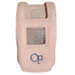 Ocean Pacific Corduroy Fitted Tan Case For Motorola Razr V3