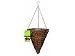 Gardman 12-inch Water Hyacinth Hanging Cone