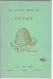The Little Book Of Thyme