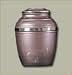 Pewter Cremation Urn 602 Mauve