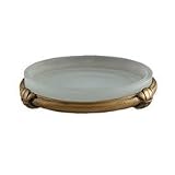 Anne At Home 1847 Antique Gold Pompeii Vanity Top Soap Dish