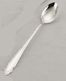 Sterling Sir Richard Long Handle Feeding Spoon