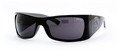 Diesel - DIESEL Sunglasses 0093/S 0OIK (7A) Black/Gray