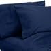1200 Thread Count KING Size 4pc Egyptian Bed Sheet Set, Deep Pocket, BLUE.