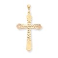 10k Cross Charm
