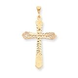 10k Cross Pendant