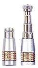 Gold Trim Retractable Antenna For Motorola L-Series