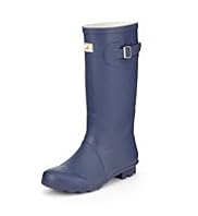Angel Buckle & Strap Welly Boots