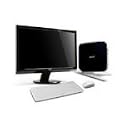 Acer Aspire Revo R3610 Desktop PC (Intel Atom 330, 1.6 GHz, 2048MB RAM, 250GB HD, LAN WLAN, Windows 7 Home Premium, Integrated Graphics Plus Wireless Keyboard and Mouse