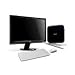Acer Aspire Revo R3610 Desktop PC (Intel Atom 330, 1.6 GHz, 2048MB RAM, 250GB HD, LAN WLAN, Windows 7 Home Premium, Integrated Graphics Plus Wireless Keyboard and Mouse