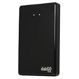 120GB Diskgo Portable Onyx USB 2.0 Fw HDD