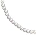 14k 7.5-8mm White Akoya SW Cultured Pearl Necklace - 16 Inch