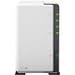 Synology DiskStation 2-Bay (Diskless) Network Attached Storage DS212j (White)