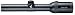 Swarovski Optik 1.7 - 10 x 42mm Z6 Series Rifle Scope, Matte Black Finish with TDS Plex Reticle, 30mm Tube.