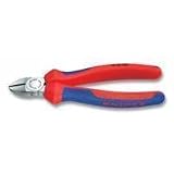 Produkt-Bild: Knipex Seitenschneider, 160 mm Verchromt, mit zweifarbigen Mehrkomponenten-Griffh&uuml;llen