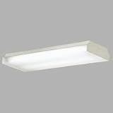Progress Lighting White Two-Light Flush Mount