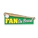 Baseball Fan on Board Car Magnet