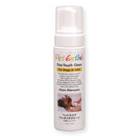 PetEsthe　ペットエステ　ワンタッチクリーン　泡状シャンプー　犬・猫用　180ml