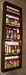 (SR-330) Wall mount or surface mounted Kitchen Spice Rack holder, 30