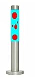 Kitchen & Housewares : UKayed Red Wax with Blue Liquid Mini Tower Lava Table Lamp