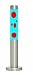 UKayed Red Wax with Blue Liquid Mini Tower Lava Table Lamp