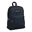JanSport SuperBreak Classic Backpack (Deep Navy)