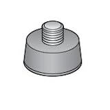 Rubber Support Foot (Screw) for Globe Slicers