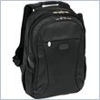 McKlein R Series Armitage Black Nylon Side Entry Laptop Backpack with Removable Sleeve