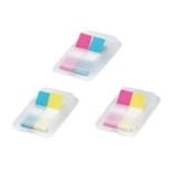 住友スリーエム [ポスト・イット / Post it] フラッグ 詰替えタイプ ハーフサイズ 43.6mm×12mm 50枚×2 [2色セット] 680DH-1