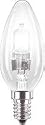 Philips 82054600 ECOCLASSIC30 KZL 18W E14 K Energiesparende Hochvolt-Halogen Kerzenlampe klar