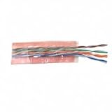 C2G / Cables to Go 43031 Taperwire CAT5 UTP Ultra-flat Self-Adhesive Wire, Clear (25 Feet/7.62 Meters)