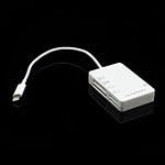 8 Pin Lightning 5 in 1 M2 TF Micro SD Card Reader Camera Connection Kit for iPad Mini iPad 4