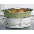 Rival SCE500WM 5-Qt Embossed Stoneware Crock-Pot Slow Cooker by Rival
