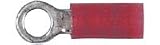 IMPERIAL 70990-1 NYLON WIRE RANGE RING TERMINAL #8 -RED (PACK OF 50)