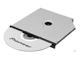 Pioneer - Pioneer DVR-K05 Slot Loading 8x8 DL DVD+/-RW Slim DVD Writer Burner