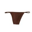 American Apparel Baby-Rib Thong Cotton Panty 4313