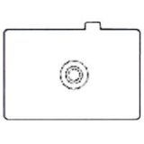Canon Ec A - Focusing screen - glass